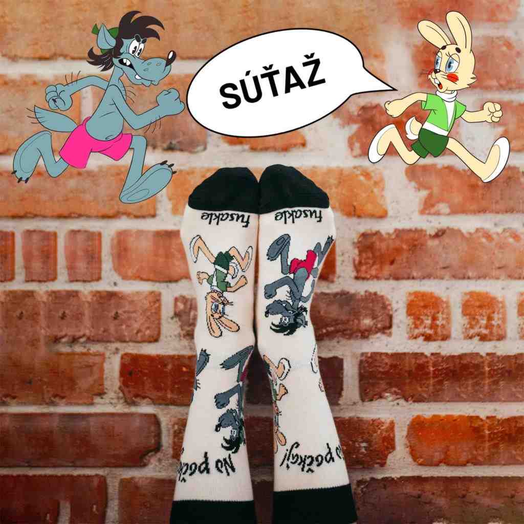 Súťaž o Ponožky No počkaj Chyť od Fusakle.sk