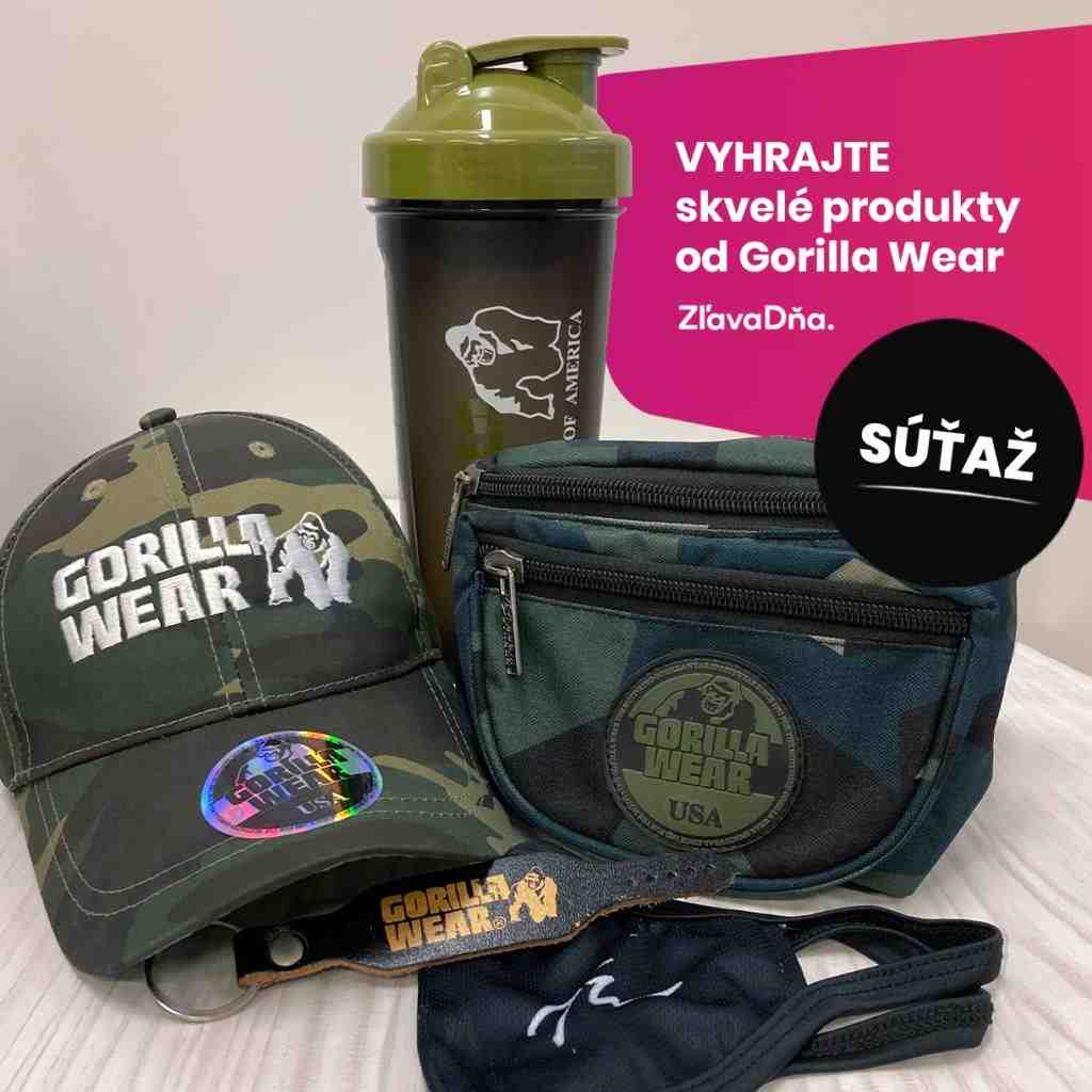 Súťaž o balíček skvelých darčekov od Gorilla Wear