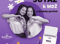 Súťaž o dámsky parfum Miriam od Santini Cosmetic