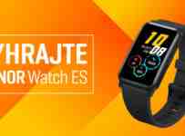 Súťaž o inteligentné hodinky Honor Watch ES