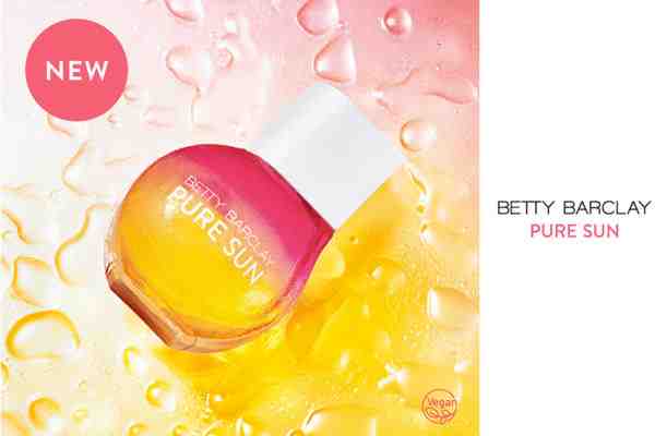 Súťaž o novinku Betty Barclay Pure Sun