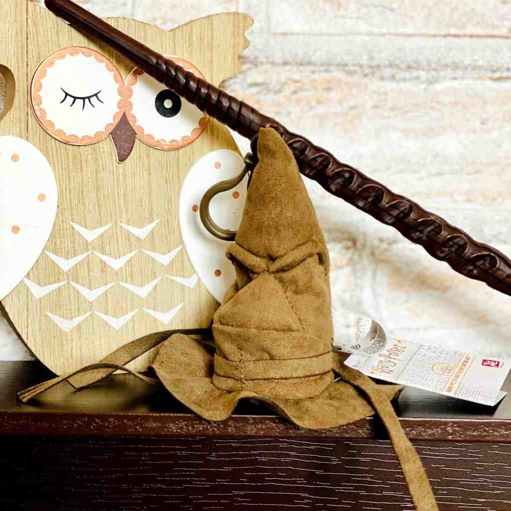 Súťaž o prívesok, hovoriaci triediaci klobúk z filmu Harry Potter