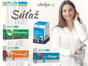 Súťaž o produkty značky PLUS Lekáreň