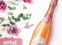 Súťaž o sekt Pauline Hubert rosé brut