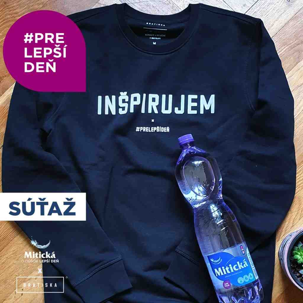 Súťaž o skvelú mikinu