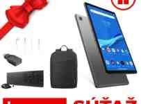 Súťaž o tablet LENOVO TAB M10 PLUS 10.3 v študentskom sete