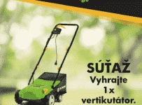 Súťaž o vertikutátor Fieldmann FZV 2004-E