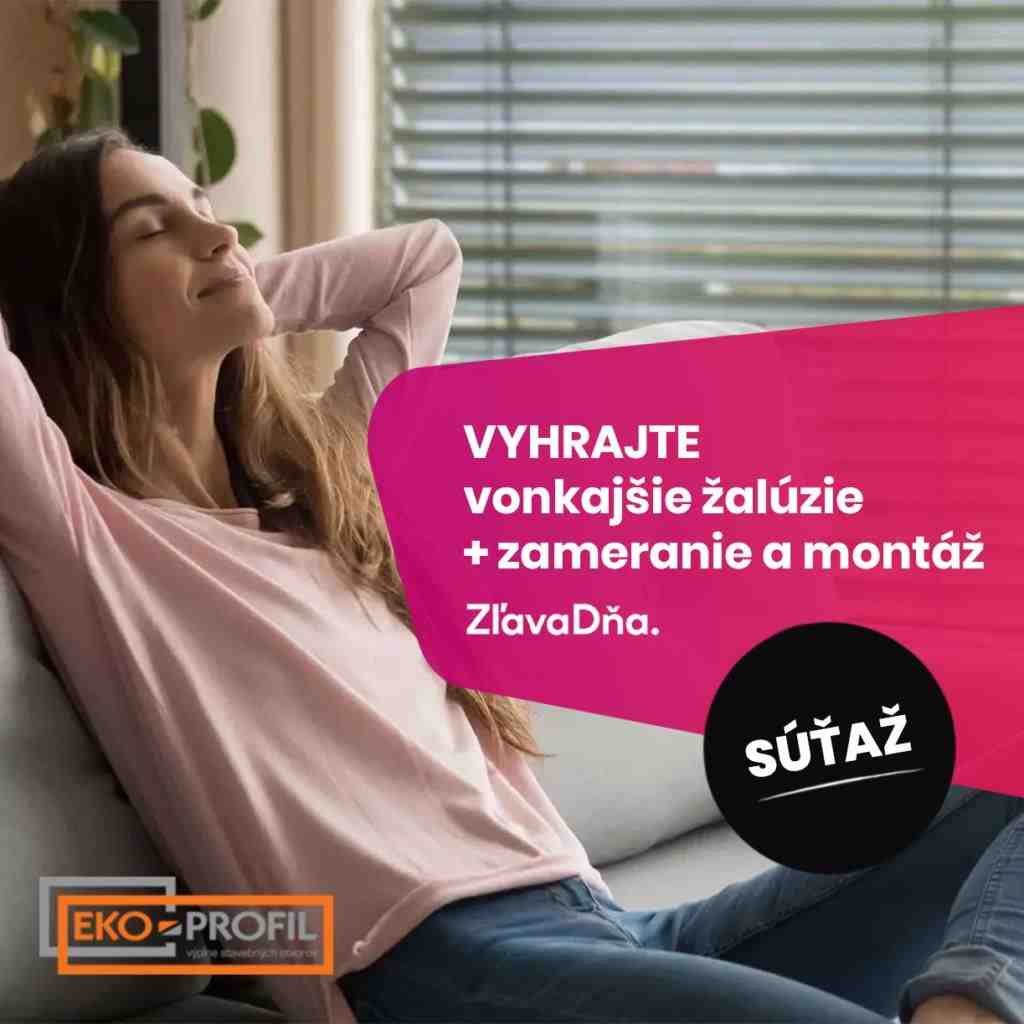 Súťaž o vonkajšie žalúzie Z90 Gen3