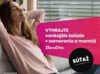 Súťaž o vonkajšie žalúzie Z90 Gen3