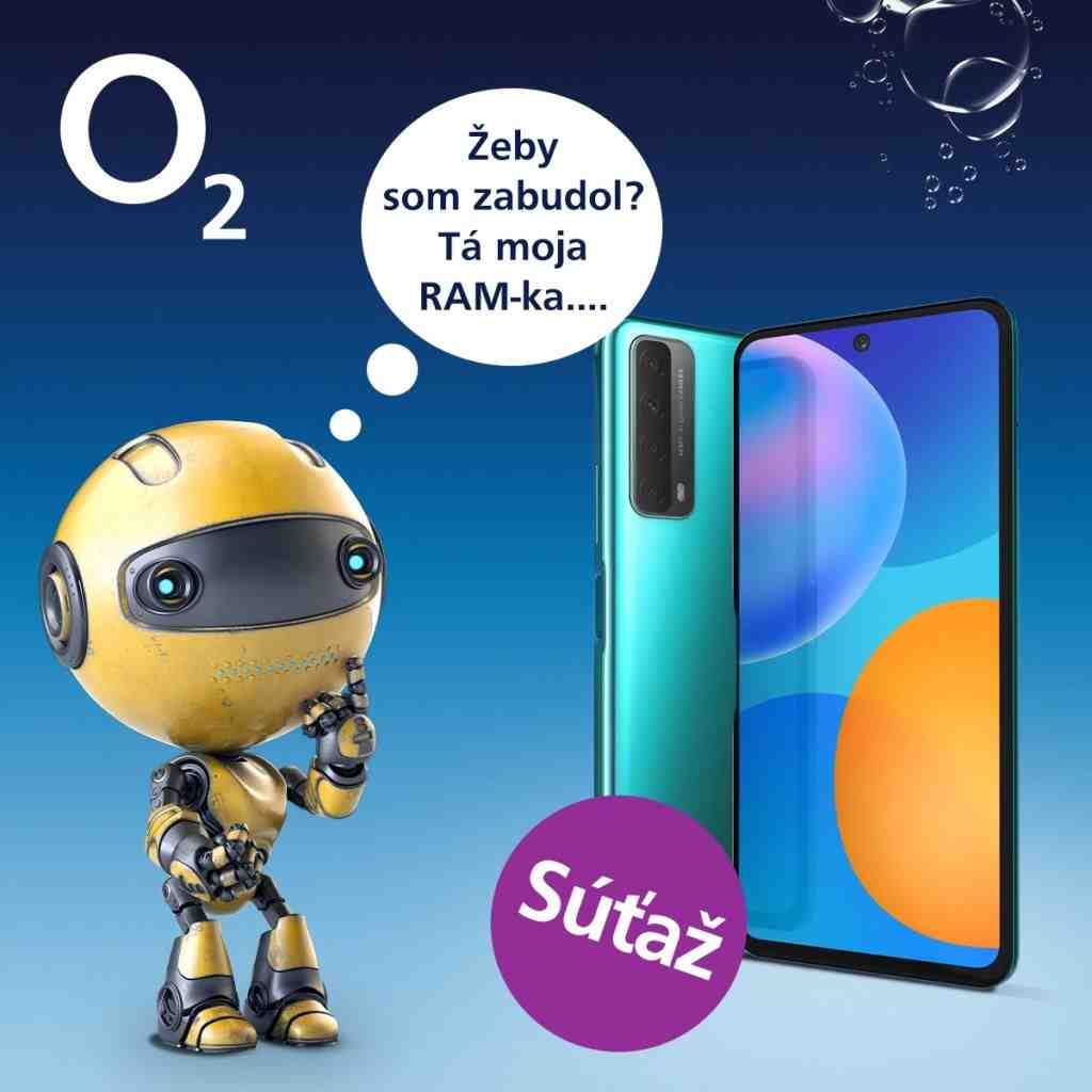 Súťaž o výkonný Huawei P smart 2021
