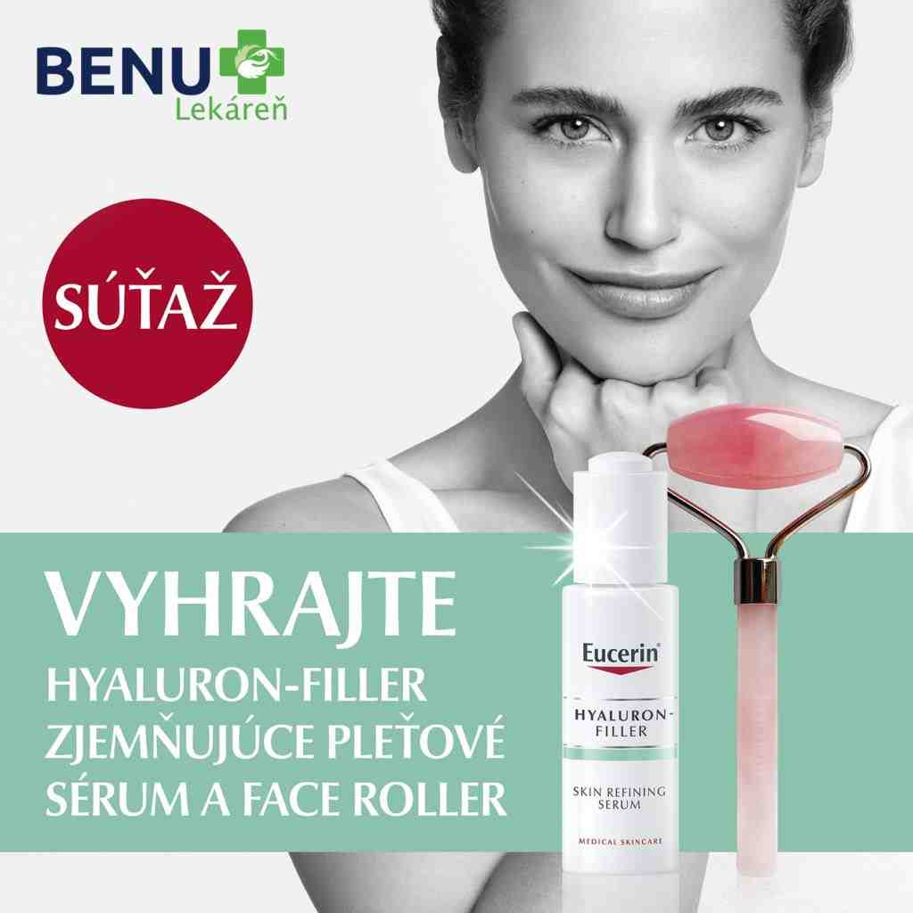 Súťaž o zjemňujúce sérum od značky Eucerin