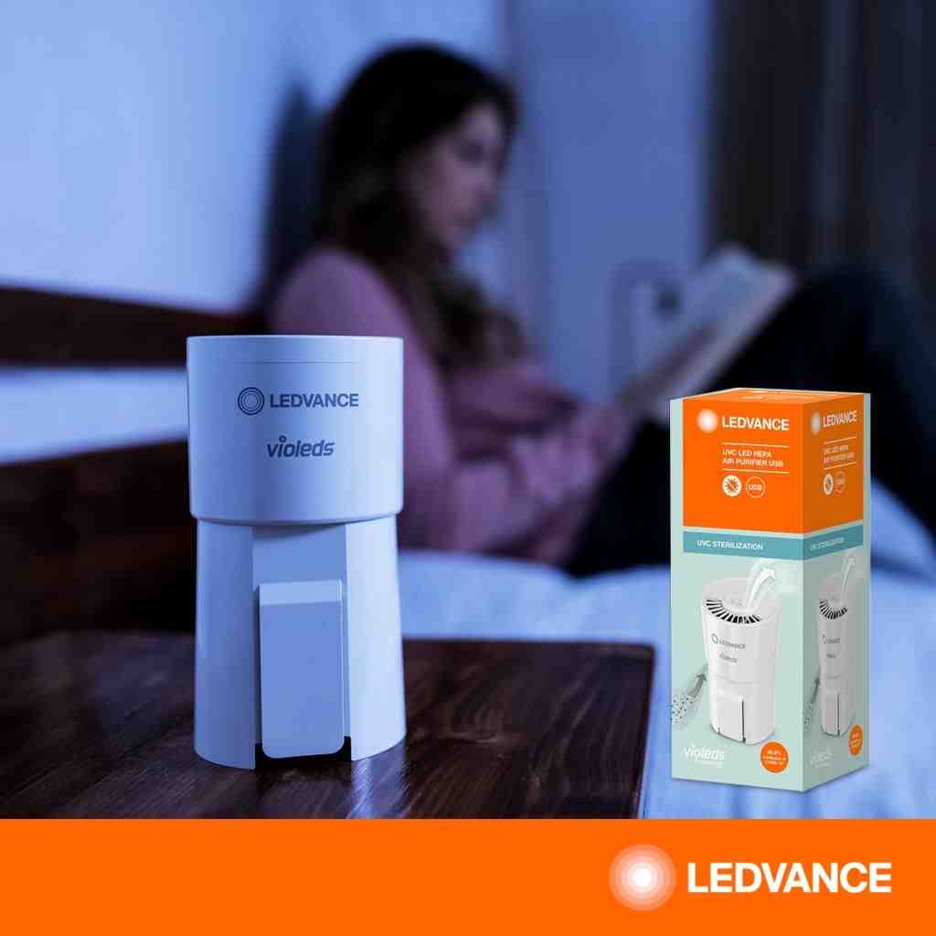 Súťaže o LEDVANCE UVC LED HEPA USB čistič vzduchu