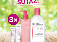 Súťaž o balíčky 3 produktov od Bioderma