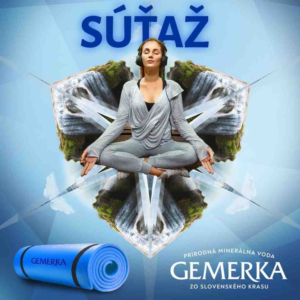 Vyhraj jednu z 5 Gemerka jogamatiek