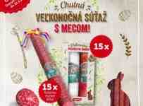 Veľkonočná súťaž s Mecom