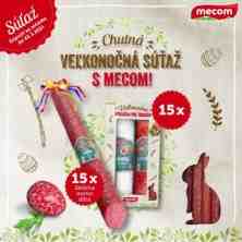 Veľkonočná súťaž s Mecom