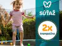 Súťaž o 2 trampolíny od inlea.sk