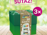 Súťaž o 3x Centrum od A po Z 100+30tabliet