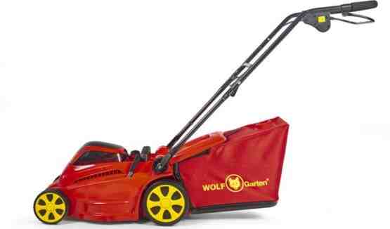 Súťaž o akumulátorovú kosačku Lycos 40-340 M značky WOLF-Garten