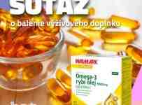 Súťaž o balenie Omega-3 rybí olej