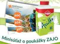 Súťaž o darčekové poukážky ZAJO