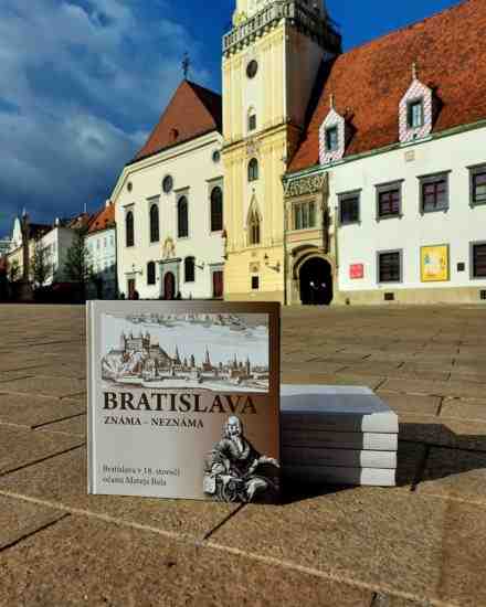 Súťaž o dve knihy Bratislava známa - neznáma
