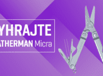 Súťaž o multifunkčný nožík Leatherman Micra