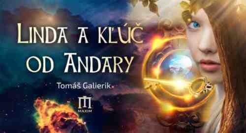 Súťaž o slovenskú fantasy Linda a kľúč od Andary