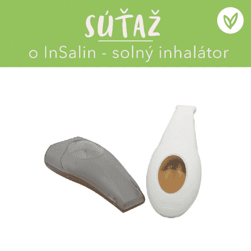 Súťaž o soľný inhalátor InSalin v hodnote 35,40 €