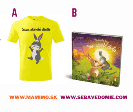 Súťaž o tričko so zajkom alebo knižku