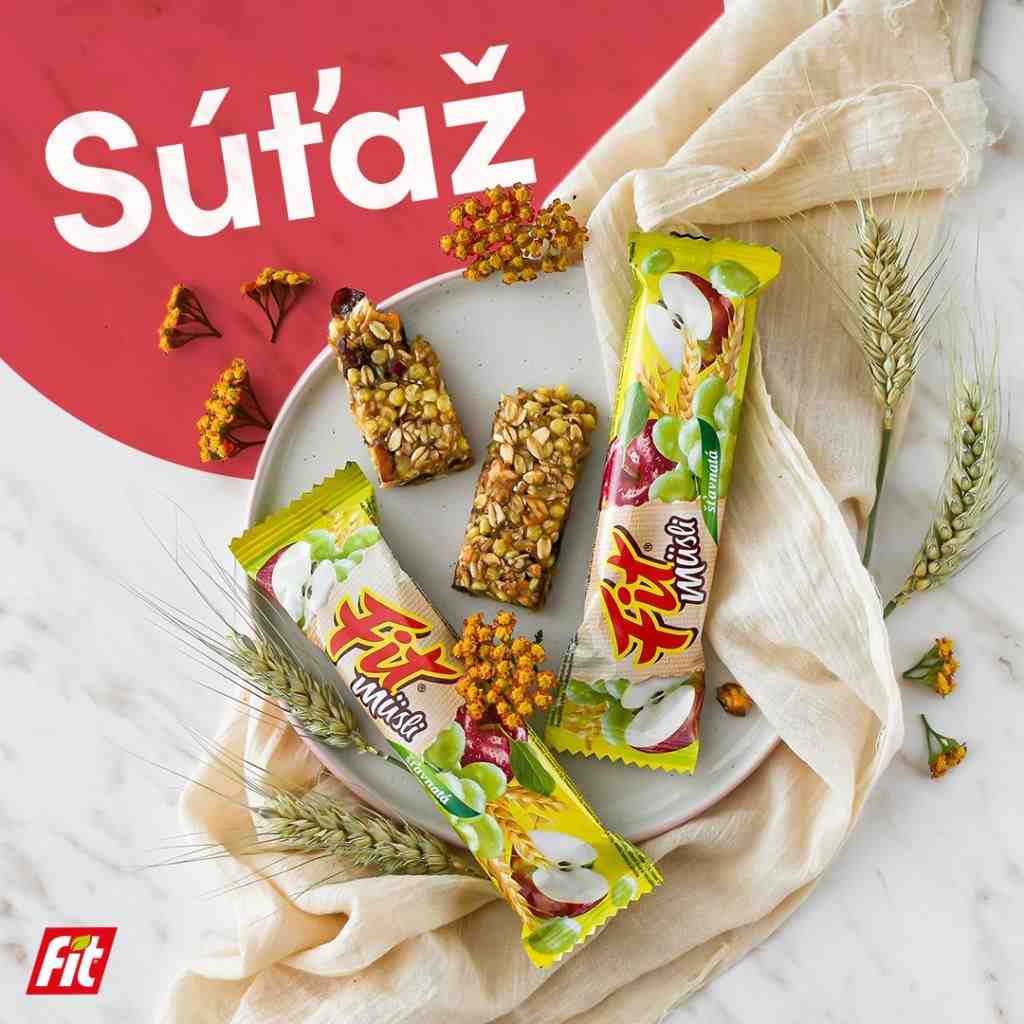 Súťaž o tyčinky Fit