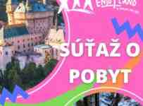 Súťaž o víkendový pobyt v rekreačnom zariadení Bojnice - Nad Zámkom
