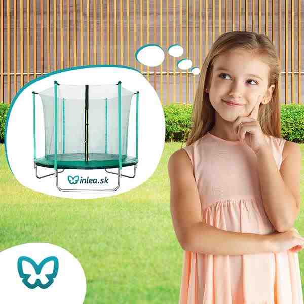 Súťaž o záhradné FIT trampolíny od in-lea.sk