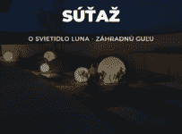 Súťaž o záhradné svietidlo LUNA