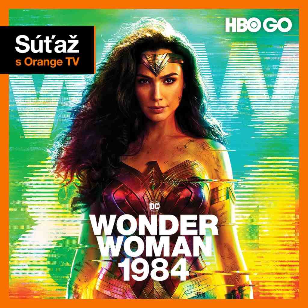 Súťaž s Wonder Woman o darčeky od HBO GO