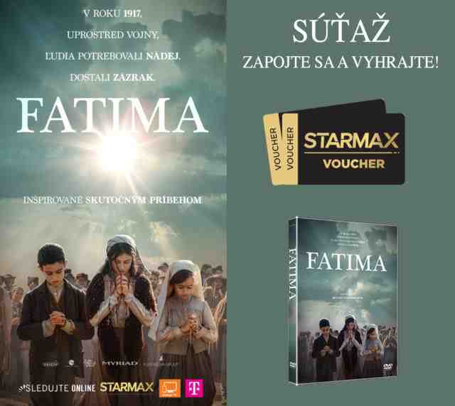 Súťaž s filmom Fatima
