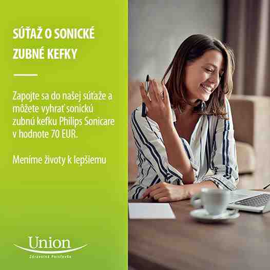 Súťaž o sonické zubné kefky Philips Sonicare