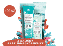 Súťaž o 2 balíčky rastlinnej kozmetiky Yves Rocher