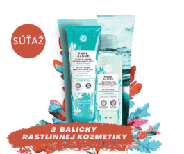 Súťaž o 2 balíčky rastlinnej kozmetiky Yves Rocher