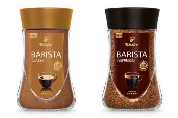 Súťaž o 3x Tchibo Barista a 10€ poukážky