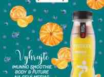 Súťaž o Imunno smoothie Body & Future s poriadnou dávkou vitamínu D3 a zinku na celý mesiac
