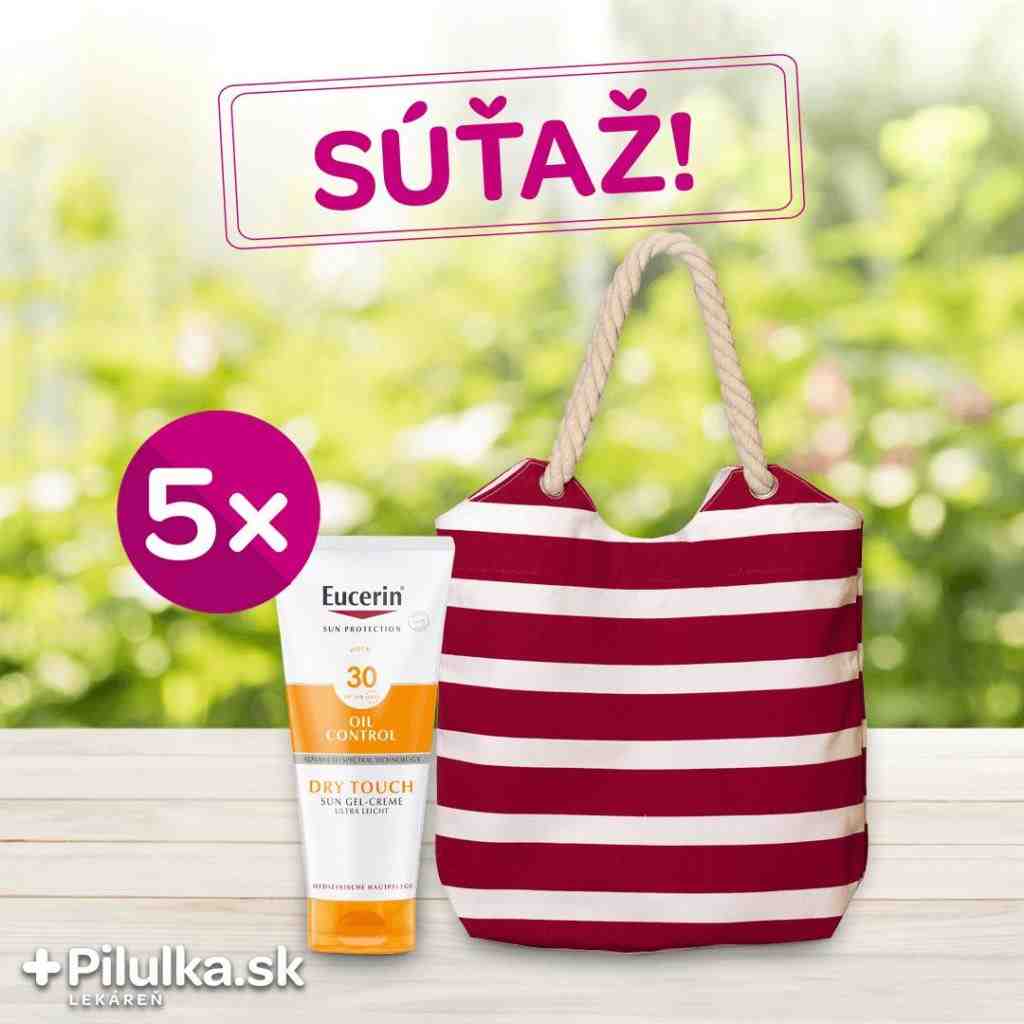 Súťaž o balíček Eucerin SUN