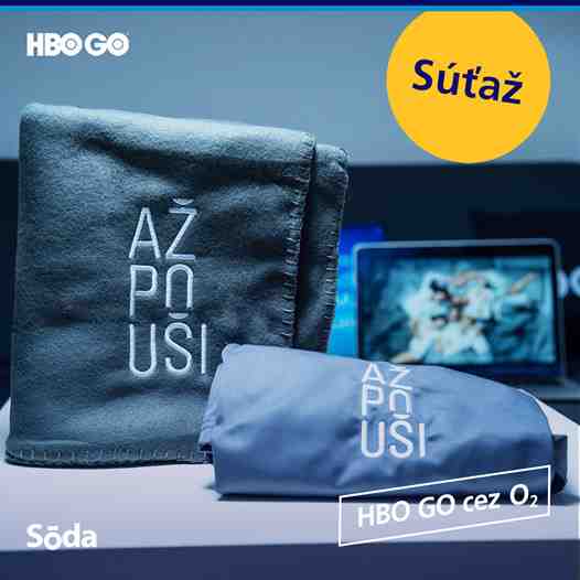 Súťaž o balíček darčekov od HBO GO