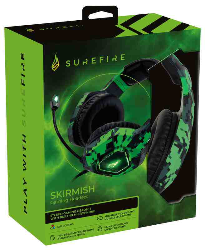 Súťaž o headset SureFire Skirmish