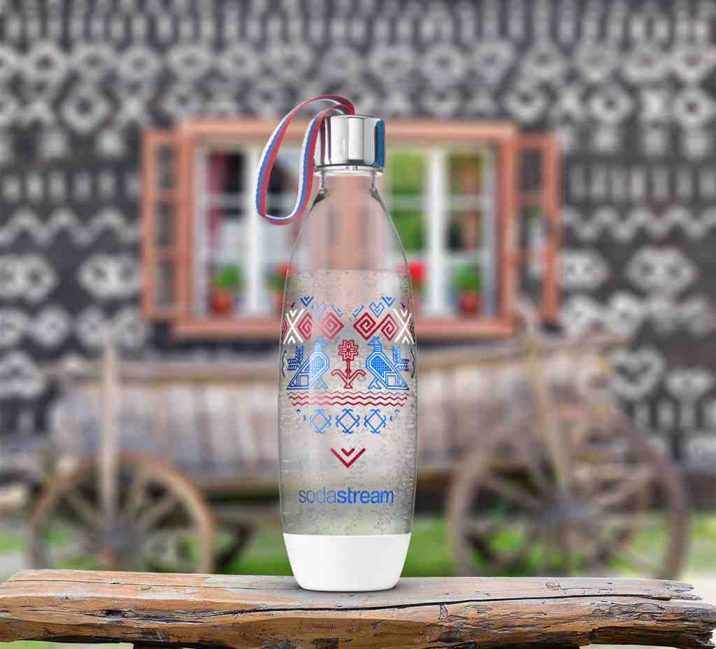 Súťaž o limitovanú fľašu SodaStream