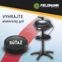 Súťaž o najnovší elektrický gril 2v1 FIELDMANN FZG 2005-E