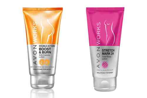 Súťaž o novinky telovej starostlivosti Avon Works