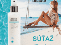 Súťaž o ochranný roztok na tvár a telo SPF 50+ značky Alissa Beauté