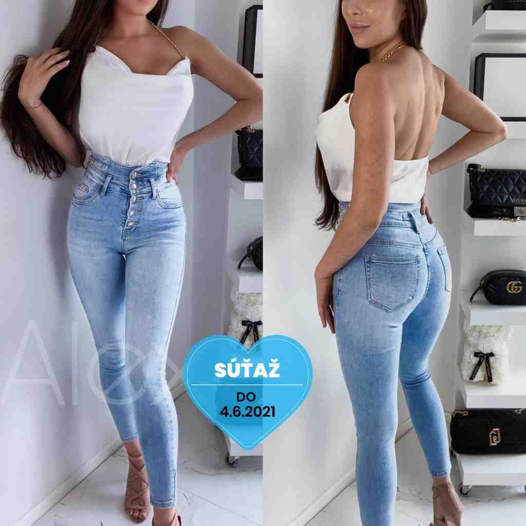 Súťaž o rifle od Alex-it fashion