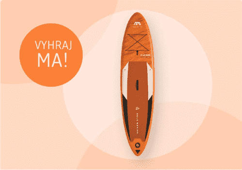 Súťaž o štýlový paddleboard